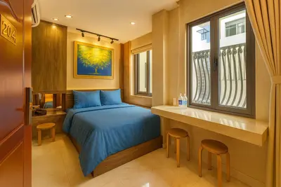 Image de Peanuts Home - Central Hcm, 5 mins to Bui Vien | Full Kitchenette & Free Laundry