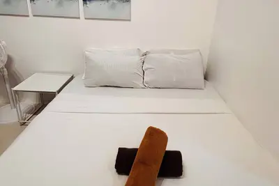 Image de Chambre élégante avec ambiance relaxante