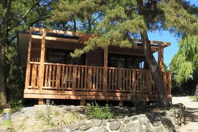 Image de Chalet cosy avec terrasse pour 6 personnes