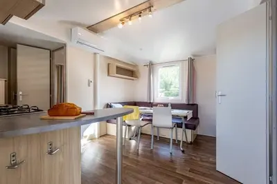 Image de Mobil home avec terrasse pour 6 personnes