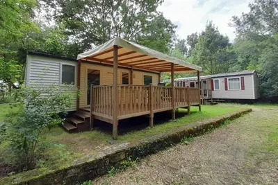 Image de Mobil-home confortable avec terrasse, 3 chambres pour 6 personnes