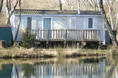 Image de Mobil Home avec Terrasse pour 6 personnes