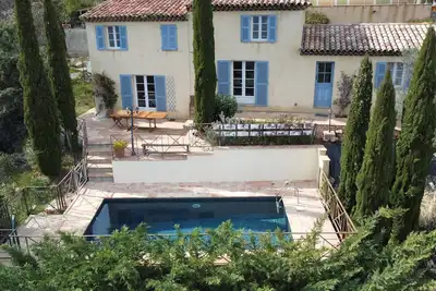 Image de Tranquil 4-bedroom villa in Bargemon