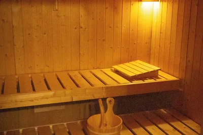 Image de Comfortable vacation apartment with sauna and large living and dining area