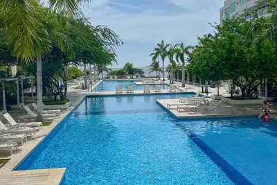 Image de Beautiful apt with beach in santa marta