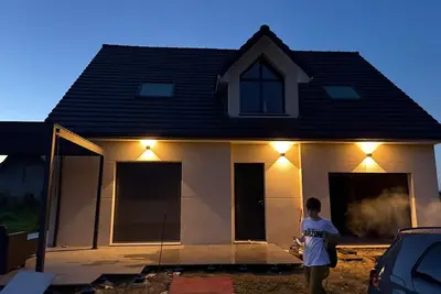 Image de la maison neuve