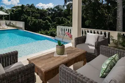 Image de Luxurious 7-bedroom villa only with Ac and fitness room in lovely Puerto Plata.