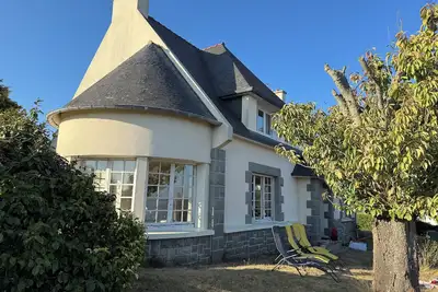 Image de Grande maison bretonne face mer à 2 pas de l'île de Bréhat