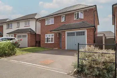 Image de 29 Ernest Dawes Avenue, pet friendly, with a garden in Telford