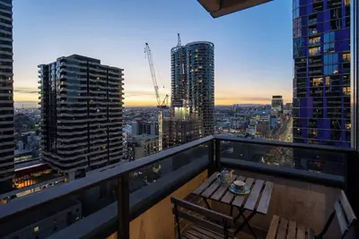 Image de 2b Melbourne Cbd Apt with City Views and Balcony