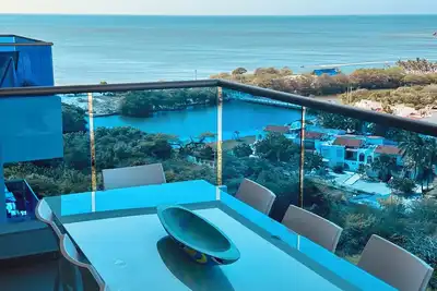 Image de 3-bedroom apartment in enjoyable Beach Club with Ac, fitness room