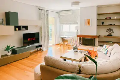 Image de 2br home with private parking close to Ygeia, Mitera & Oaka