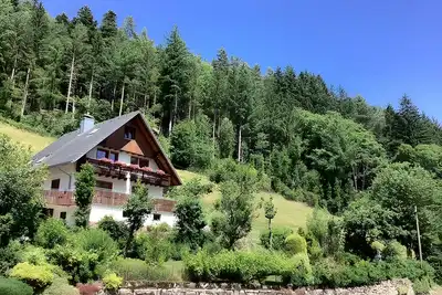 Image de Appartement 'Vivre au vert' avec vue sur la montagne, balcon et Wi-Fi