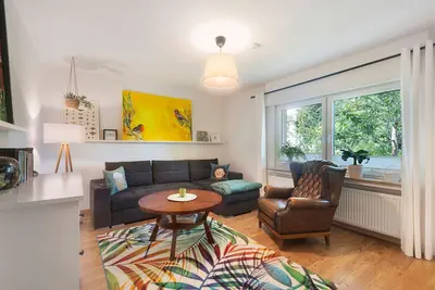 Image de Appartement 'Am Pieperknapp' avec vue sur la montagne, terrasse privée et Wi-Fi