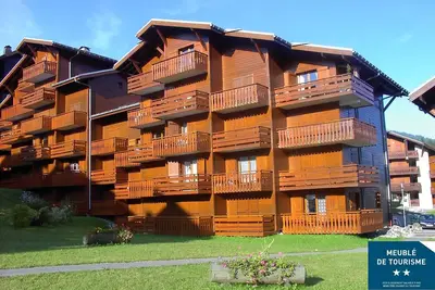 Image de Appartement à Morillon village à  300 m du lac et 1km de la télécabine