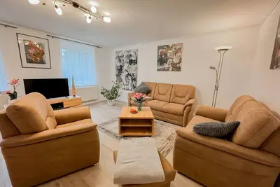 Image de Appartement « Pleißennest » avec Wi-Fi