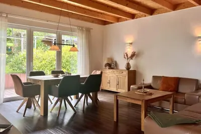 Image de Maison de vacances 'Marlen' avec terrasse privée, jardin privé et Wi-Fi