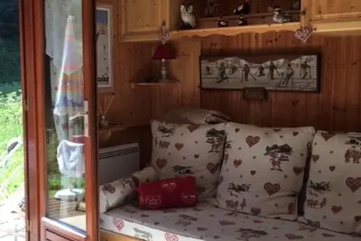 Image de 2 pièces 4 personnes, terrasse et balcon, à Valloire