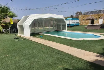 Image de Villa 'Dehesa' avec vue sur la montagne, Wi-Fi et climatisation