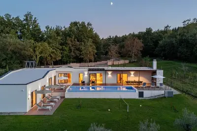 Image de Charming Villa Istria Green with a heated swimming pool