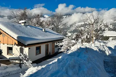 Image de Maison de vacances 'Anton' avec vue sur la montagne, terrasse privée et Wi-Fi