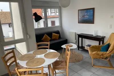 Image de Le Solaris - Aéroport/Terrasse/Parking Free/Wifi\nLingolsheim Grand est