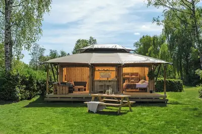 Image de Safarisuite met privé sanitair | 5 personen