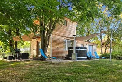Image de Gîte de la Liambe -maison en bois à la campagne - 4 à 6 couchages -