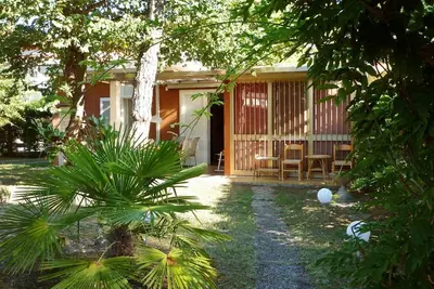 Image de Appartement de vacances avec jardin privé dans un endroit calme