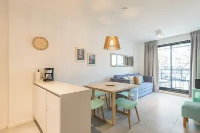 Image de 1 bedroom apartment for 4 people in Palermo with balcony!