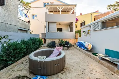 Image de Bel appartement à Preko avec vue sur la mer