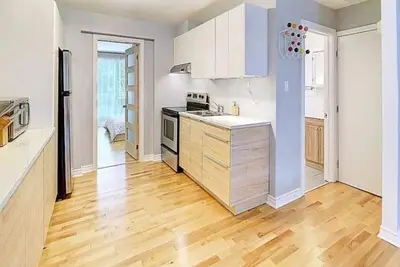 Image de Enchanting 2-bedroom apartment with Ac in vibrant Montréal