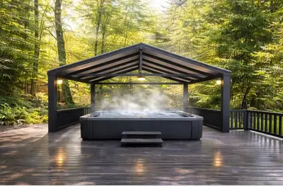 Image de Emerald Luxe 4br Home with Hot Tub & Modern Comfort