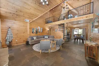 Image de Serene 4 bedroom Cabin in Southern Sierras Near Kernville/Lake Isabella