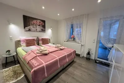 Image de ❤ VipStay ❤  Stylish 65m² Suite with kitchen, terrace, parking, Wi-Fi, SmartTV ❤