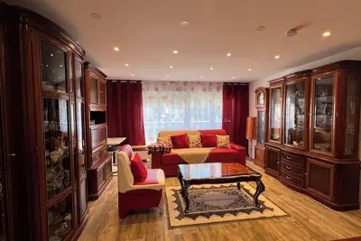 Image de ❤ VipStay Stylish 65m² suite with extra kitchen, 2 balconies, parking, Wi-Fi. ❤