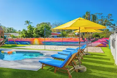 Image de Clearwater Tropical Oasis! Volleyball, Heated Pool