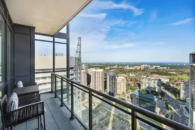 Image de Skyline Bliss Penthouse, Gym, Pool, Sauna Access