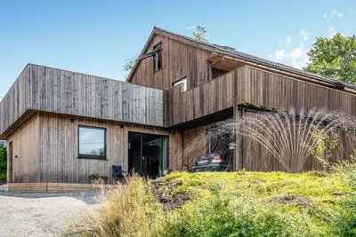 Image de Maison luxueuse à Ytre Arna avec WiFi