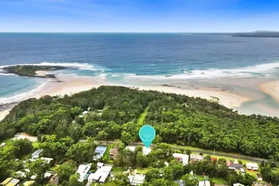 Image de Kangaroo Cottage beach track at your door
