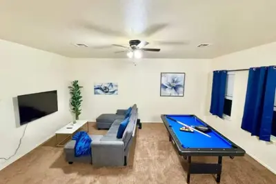 Image de Welcoming 4-bedroom house with Ac in Austin