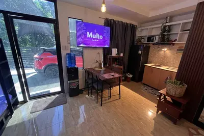 Image de Summer house is a cozy bunk bed apartment that is good for family or friends.