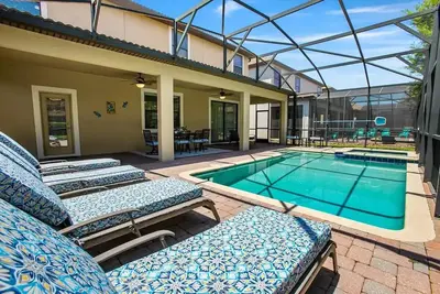 Image de Luxurious 5-bedroom resort with fitness room and Ac in Four Corners