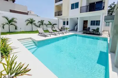 Image de Spacious two-story apartment a few minutes from Carrizalillo Beach