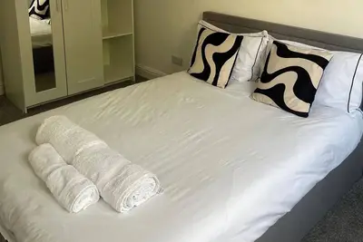 Image de Glasgow City Apartment with 2 Bedrooms