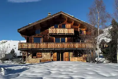 Image de Chalet La Source - rénové 2025 @Altiport