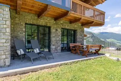 Image de Lodge de luxe avec sauna privé près de Flachau