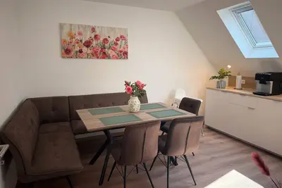 Image de Appartement 'Familienwohnung' avec vue sur le lac, terrasse partagée et Wi-Fi