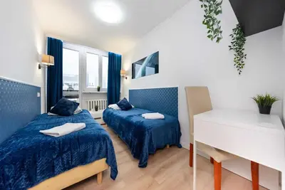 Image de Warszawa Centrum uroczy UnitApartament z kominkiem