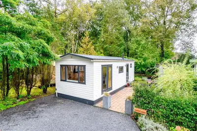 Image de Knus chalet op de Veluwe – natuur, rust & gratis e-bikes - naast Saunadrome\n